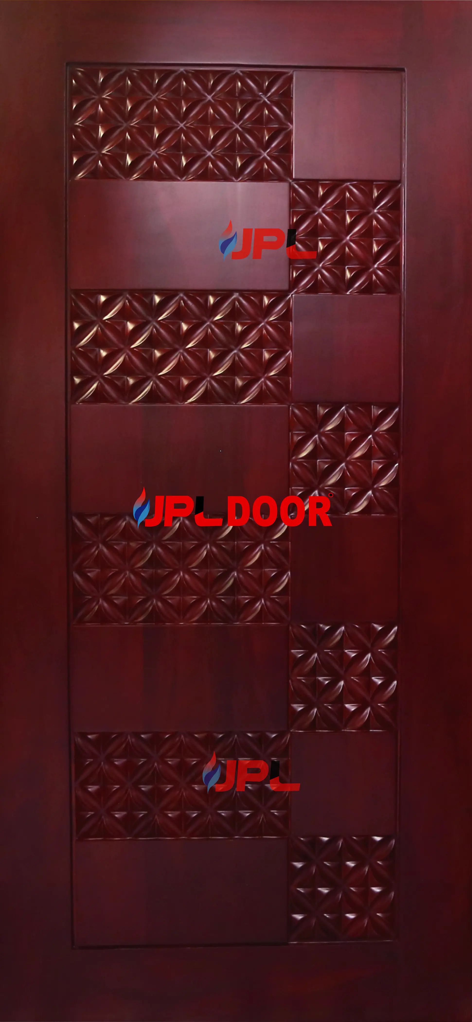 SOLID WOODEN DOOR SHUTTER JPL-WD-334